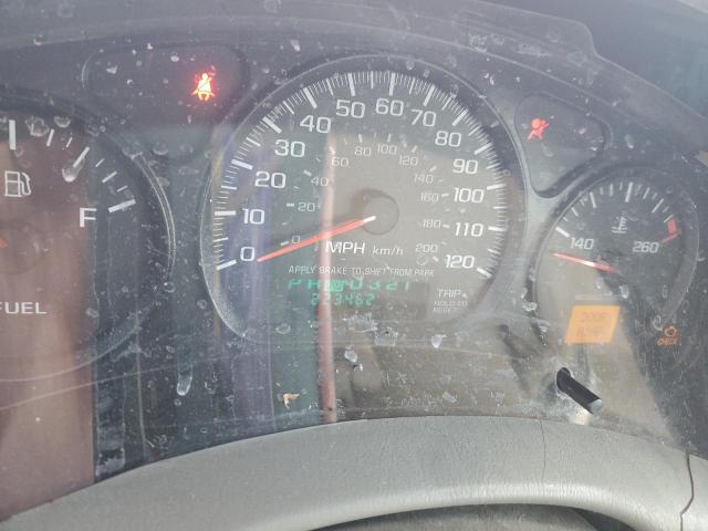 Photo 9 from auction – 2003 CHEVROLET IMPALA with VIN 2G1WF52E839441442