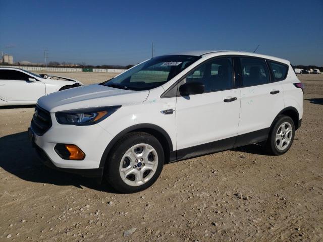 FORD ESCAPE S 2018 with VIN 1FMCU0F78JUB16252 - Photo from auction