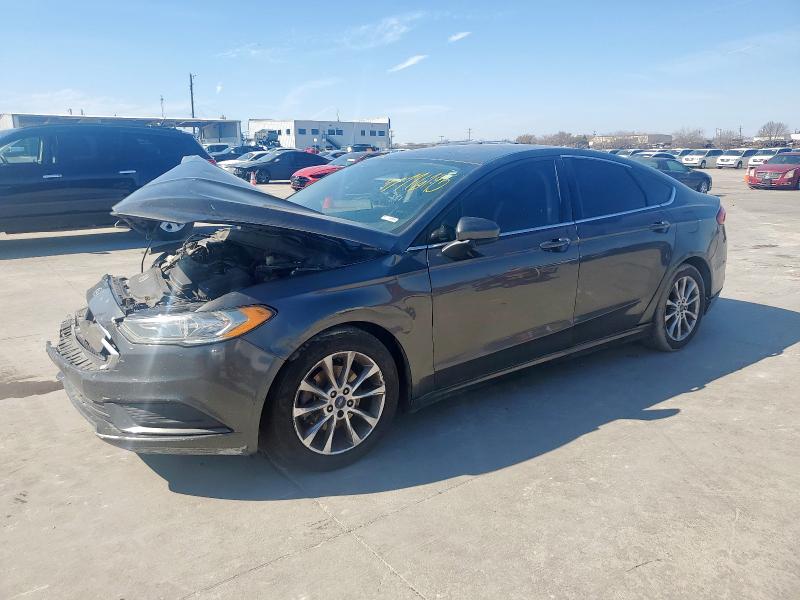 FORD FUSION SE 2017 with VIN 3FA6P0H73HR145347 - Photo from auction