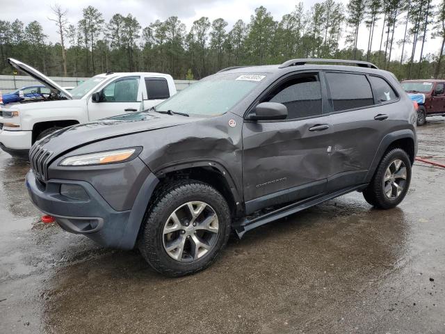 JEEP CHEROKEE T 2016 with VIN 1C4PJMBS9GW268814 - Photo from auction