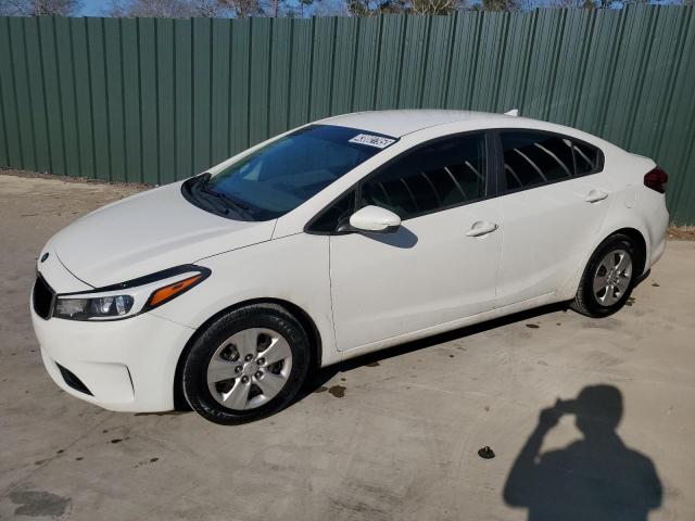 KIA FORTE LX 2017 with VIN 3KPFK4A76HE009621 - Photo from auction