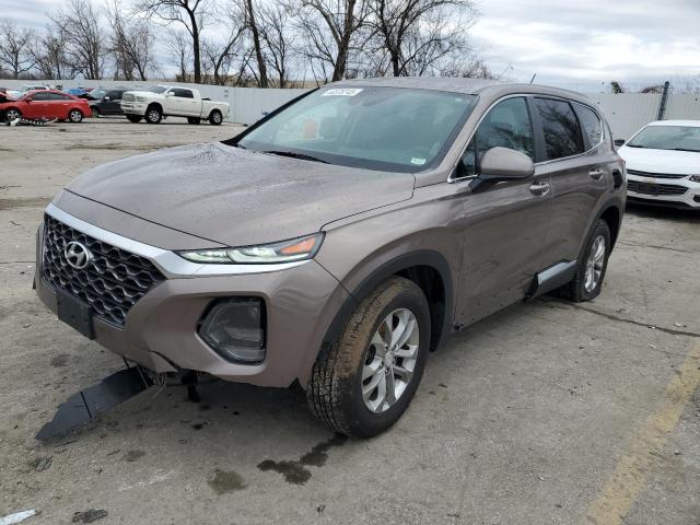 HYUNDAI SANTA FE S 2019 with VIN 5NMS2CAD5KH117646 - Photo from auction