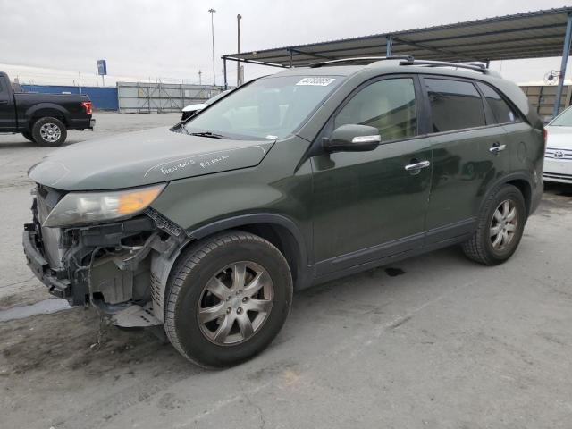 KIA SORENTO LX 2013 with VIN 5XYKT4A64DG331982 - Photo from auction
