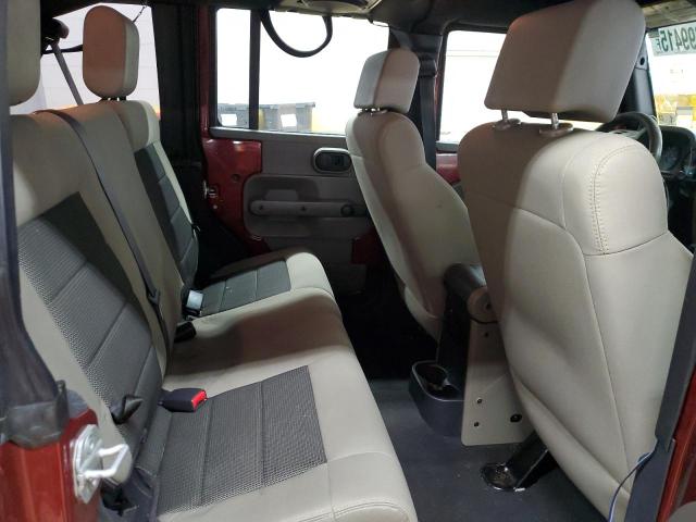 Photo 10 from auction – 2009 JEEP WRANGLER U with VIN 1J4GA39149L704314