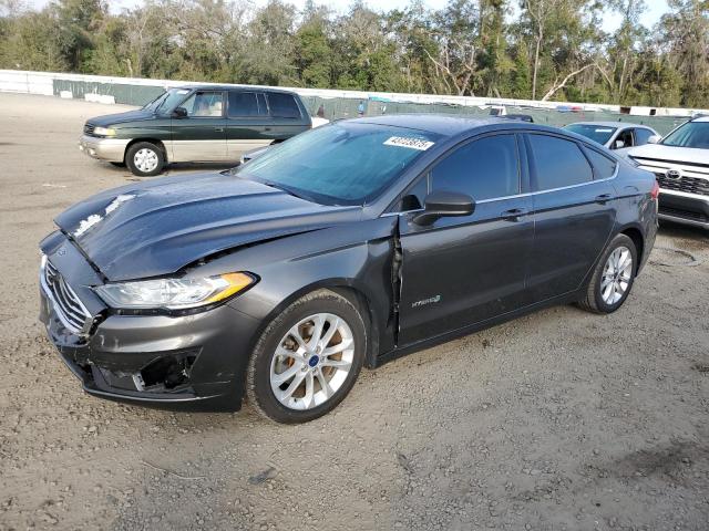 Photo 1 from auction – 2019 FORD FUSION SE with VIN 3FA6P0LU2KR106818