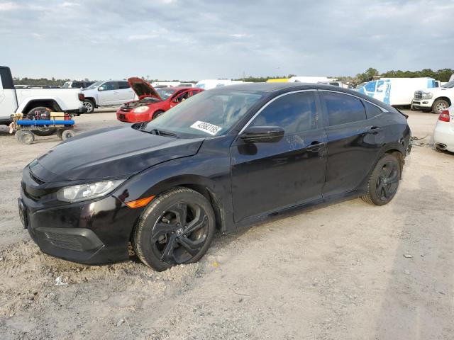 HONDA CIVIC LX 2016 with VIN 19XFC2F50GE022873 - Photo from auction
