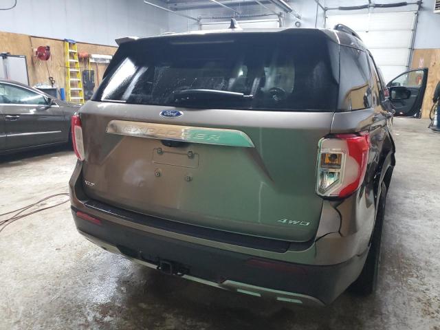 Photo 6 from auction – 2021 FORD EXPLORER X with VIN 1FMSK8DH6MGA94301