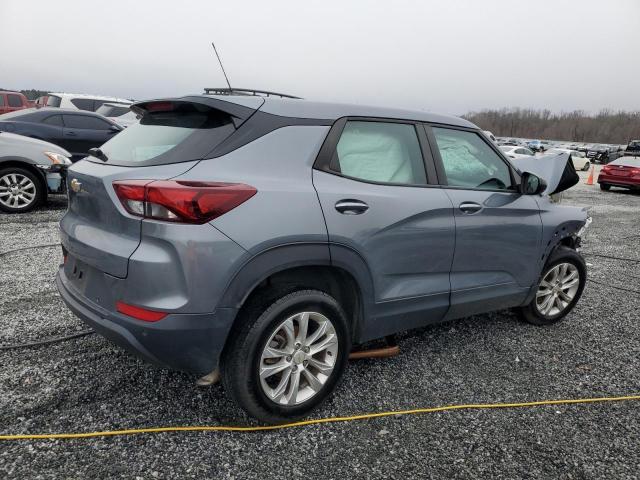 Photo 3 from auction – 2022 CHEVROLET TRAILBLAZE with VIN KL79MMS20NB119175