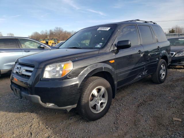 HONDA PILOT EXL 2008 with VIN 5FNYF18738B040675 - Photo from auction