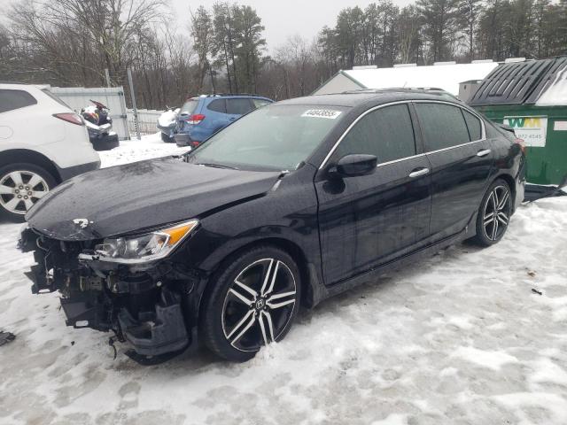 HONDA ACCORD SPO 2017 with VIN 1HGCR2F55HA229864 - Photo from auction