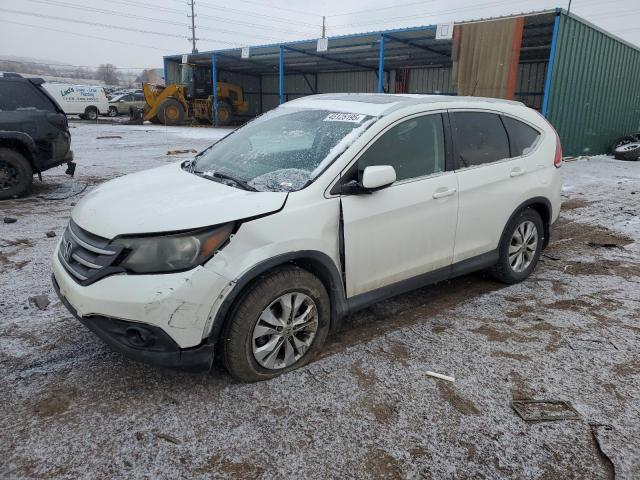 HONDA CRV 2013 with VIN 5J6RM4H75DL065672 - Photo from auction