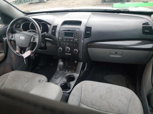 Photo 8 from auction – 2011 KIA SORENTO BA with VIN 5XYKT3A17BG185069