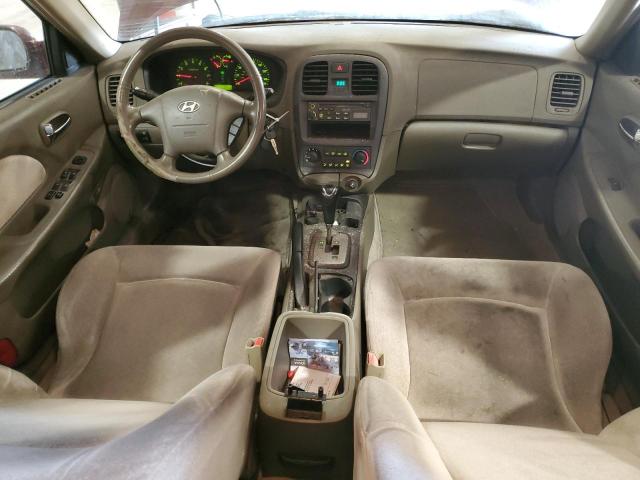 Photo 8 from auction – 2004 HYUNDAI SONATA GL with VIN KMHWF25H24A009829