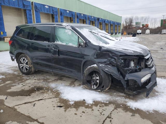 Photo 4 from auction – 2017 HONDA PILOT EXL with VIN 5FNYF6H51HB037348