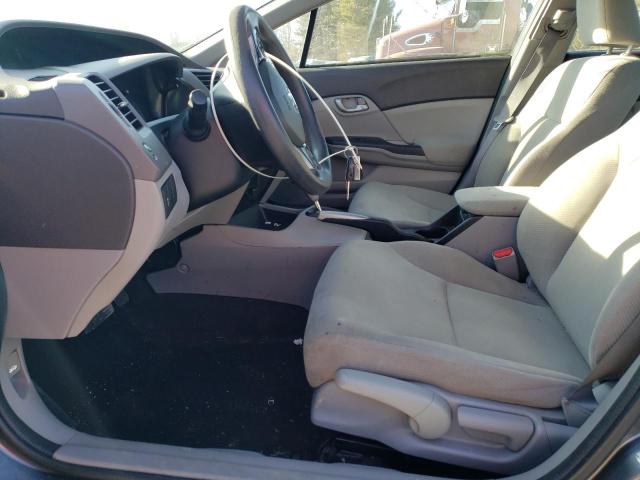 Photo 7 from auction – 2012 HONDA CIVIC LX with VIN 19XFB2F50CE389186