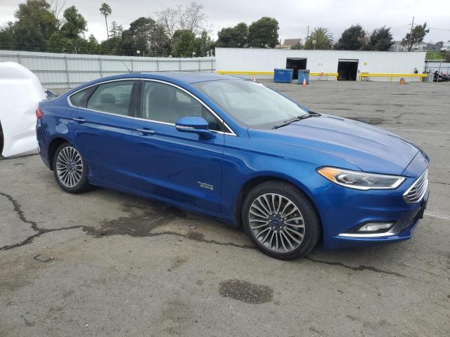 Photo 4 from auction – 2017 FORD FUSION TIT with VIN 3FA6P0SU6HR294981