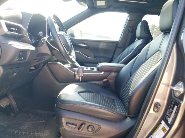 Photo 7 from auction – 2022 TOYOTA HIGHLANDER with VIN 5TDLZRBH6NS173620