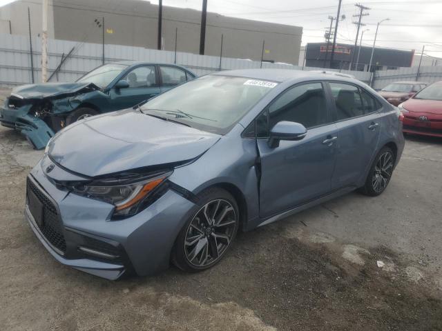 Photo 1 from auction – 2022 TOYOTA COROLLA SE with VIN 5YFS4MCE0NP105713