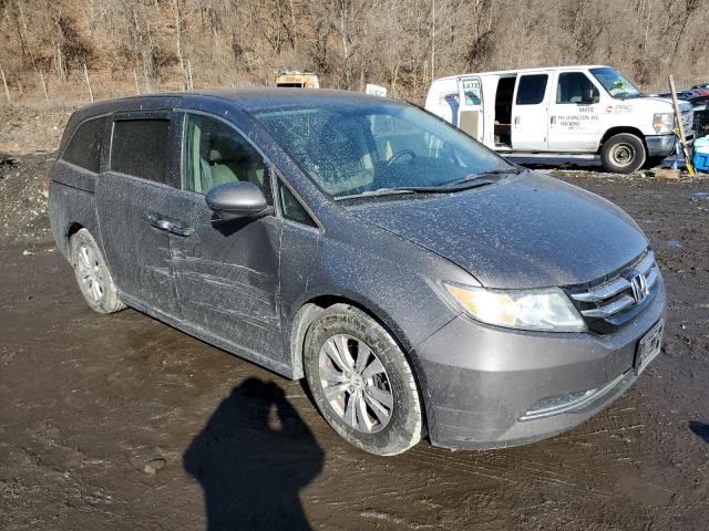 Photo 4 from auction – 2015 HONDA ODYSSEY EX with VIN 5FNRL5H49FB050635