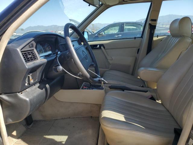 Photo 7 from auction – 1991 MERCEDES-BENZ 190 E 2.6 with VIN WDBDA29D8MF815385