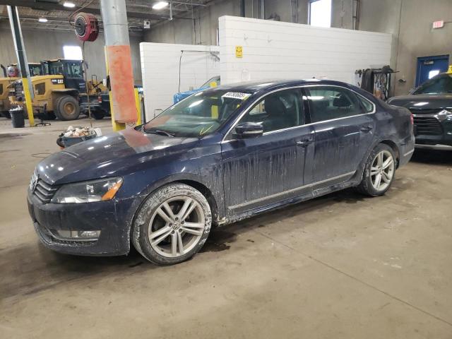 VOLKSWAGEN PASSAT SE 2015 with VIN 1VWBT7A35FC007287 - Photo from auction