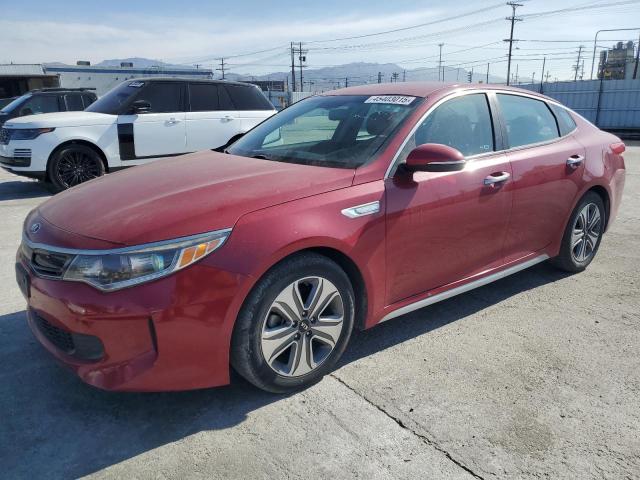 Photo 1 from auction – 2017 KIA OPTIMA HYB with VIN KNAGU4LE8H5011678