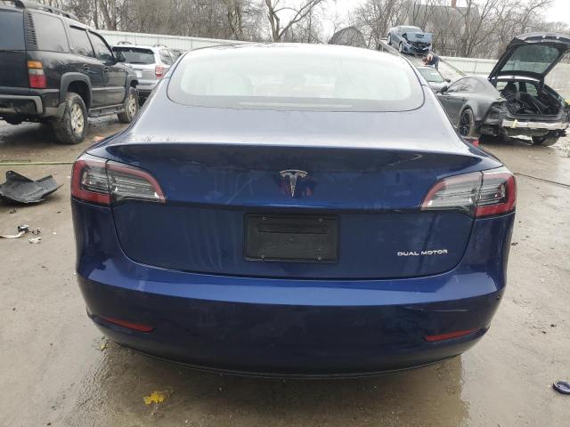 Photo 6 from auction – 2022 TESLA MODEL 3 with VIN 5YJ3E1EBXNF347505