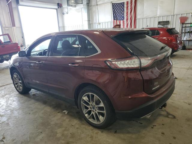 Photo 2 from auction – 2016 FORD EDGE TITAN with VIN 2FMPK4K83GBB39739