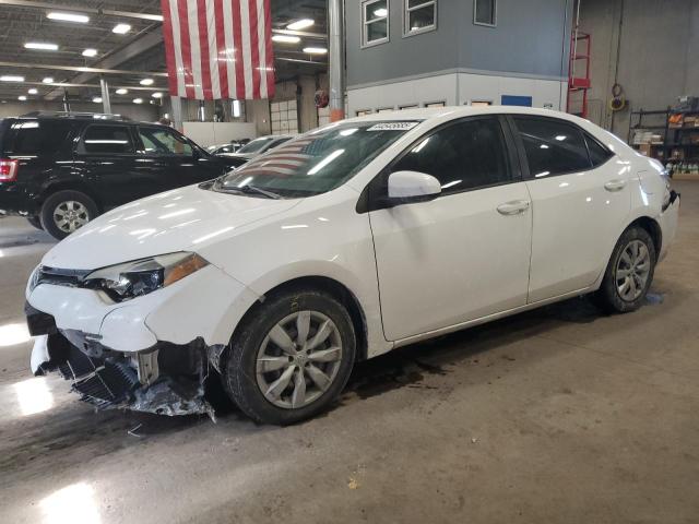 TOYOTA COROLLA L 2015 с VIN 2T1BURHE6FC319810 - Снимка от търг