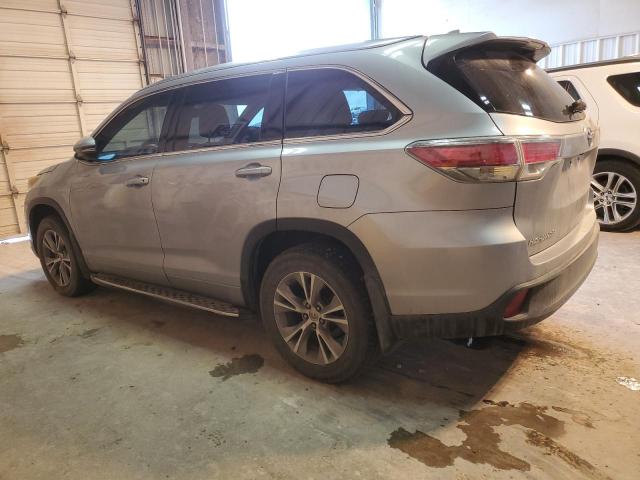 Photo 2 from auction – 2015 TOYOTA HIGHLANDER with VIN 5TDKKRFH3FS106405
