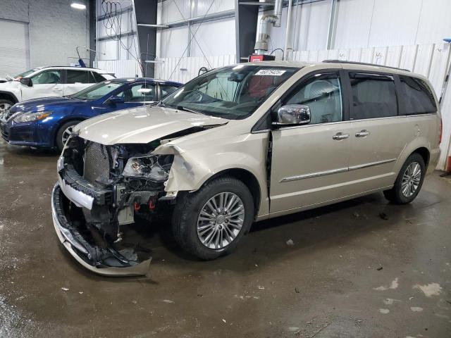 CHRYSLER TOWN & COU 2014 with VIN 2C4RC1CG1ER108105 - Photo from auction