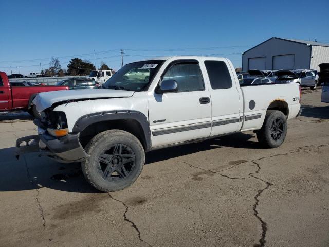 CHEVROLET SILVERADO 2002 مع رقم تعريف المركبة 1GCEK19T92E244299 - صورة من المزاد