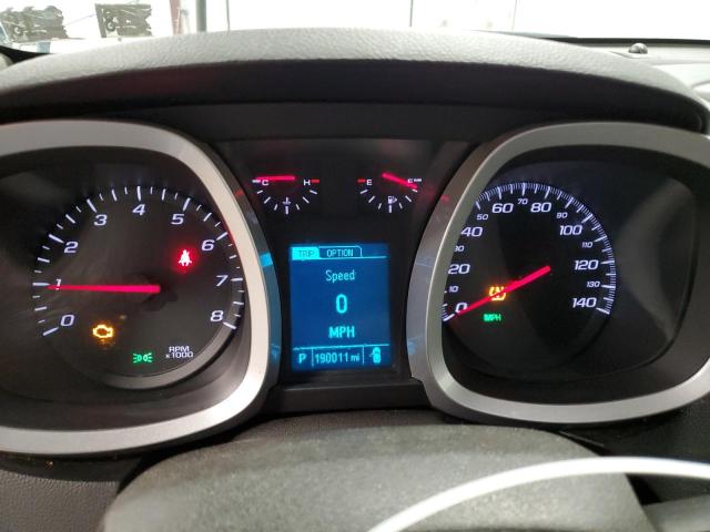 Photo 9 from auction – 2015 CHEVROLET EQUINOX LT with VIN 2GNALBEK7F6329562