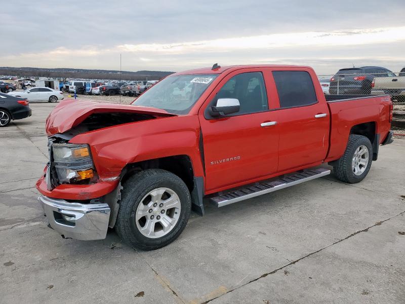 CHEVROLET SILVERADO 2014 with VIN 3GCUKREC2EG291896 - Photo from auction