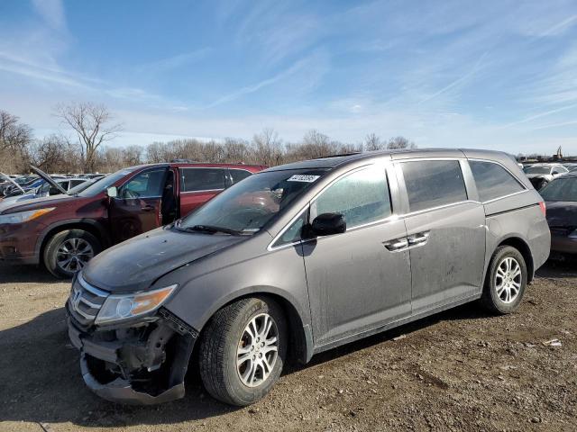 HONDA ODYSSEY EX 2011 with VIN 5FNRL5H69BB049979 - Photo from auction