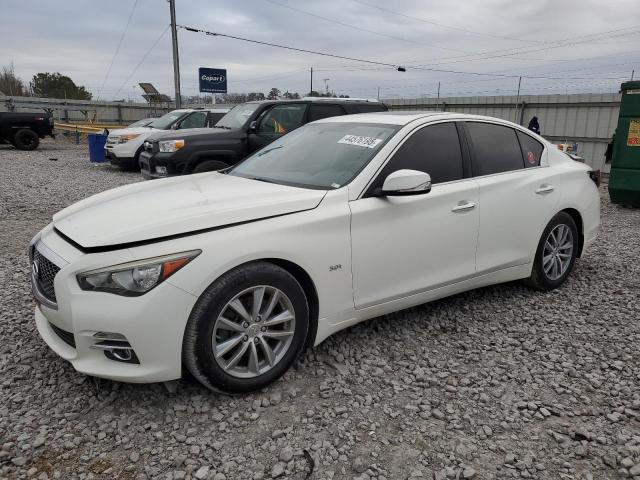 INFINITI Q50 PREMIU 2017 with VIN JN1EV7AR9HM835583 - Photo from auction