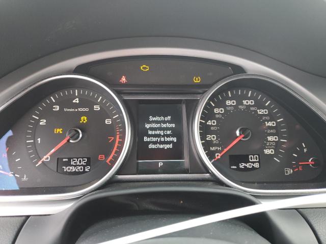 Photo 9 from auction – 2013 AUDI Q7 PRESTIG with VIN WA1DGAFEXDD013448