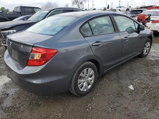 Photo 3 from auction – 2012 HONDA CIVIC LX with VIN 19XFB2F54CE381267