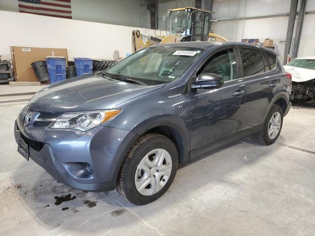 TOYOTA RAV4 LE 2014 with VIN 2T3BFREV6EW134613 - Photo from auction