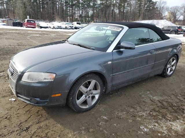 AUDI A4 3.2 CAB 2008 with VIN WAUDH48H68K004899 - Photo from auction
