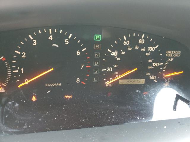 Photo 9 from auction – 2001 LEXUS ES 300 with VIN JT8BF28G910338694