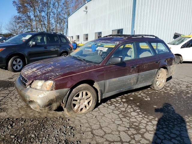 SUBARU LEGACY OUT 2000 with VIN 4S3BH665XY7622020 - Photo from auction