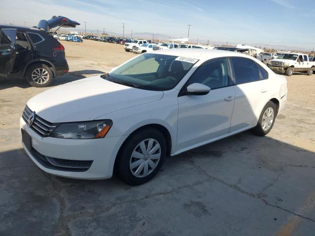 VOLKSWAGEN PASSAT S 2012 with VIN 1VWAP7A34CC062972 - Photo from auction