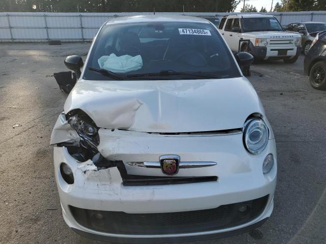 Photo 5 from auction – 2017 FIAT 500 ABARTH with VIN 3C3CFFFH1HT530394
