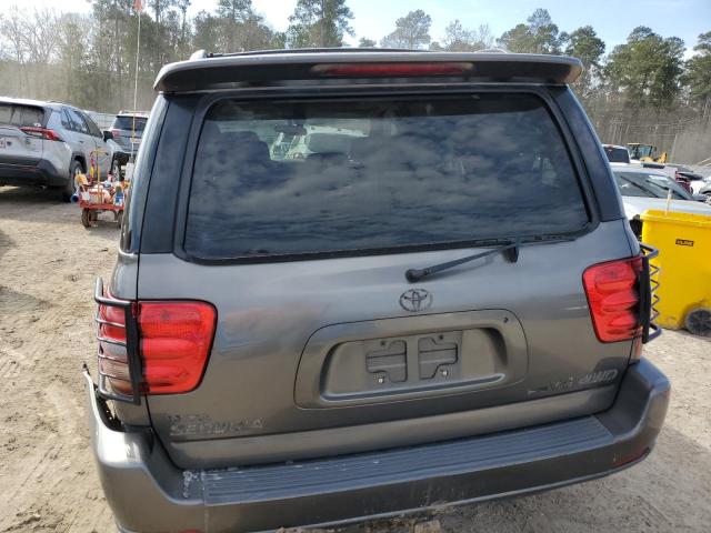 Photo 6 from auction – 2003 TOYOTA SEQUOIA LI with VIN 5TDBT48A33S172464