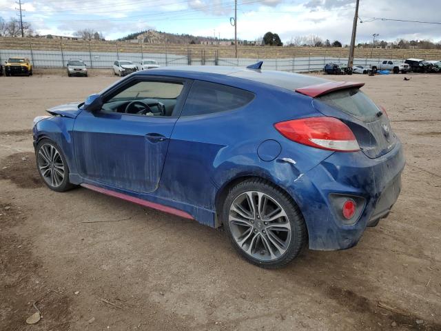 Photo 2 from auction – 2017 HYUNDAI VELOSTER T with VIN KMHTC6AE3HU316882