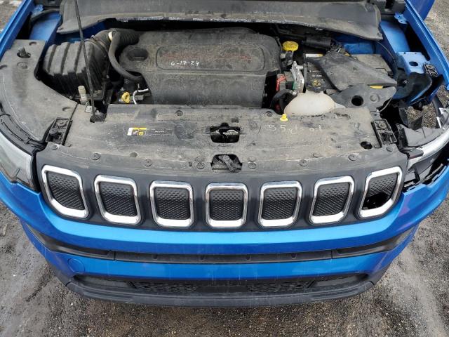 Photo 12 from auction – 2022 JEEP COMPASS LA with VIN 3C4NJDBB3NT230649