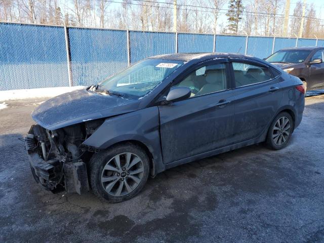 HYUNDAI ACCENT SE 2017 with VIN KMHCT4AE4HU294167 - Photo from auction