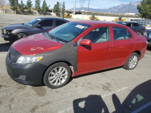 TOYOTA COROLLA BA 2010 with VIN 2T1BU4EE0AC361857 - Photo from auction