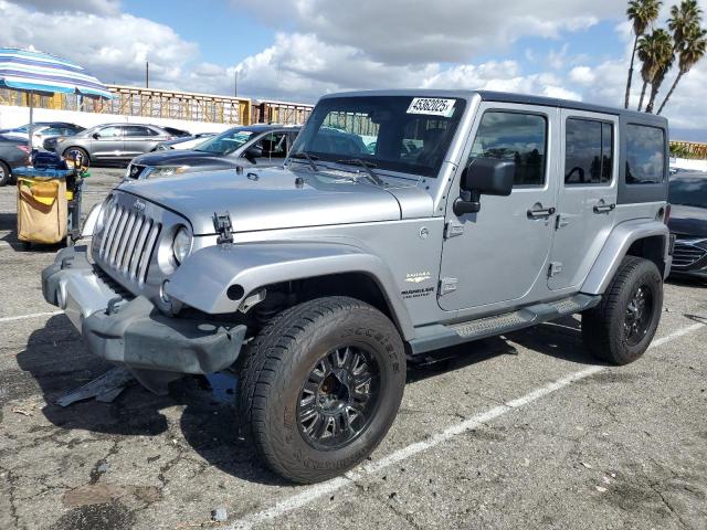 JEEP WRANGLER U 2014 with VIN 1C4BJWEG6EL149498 - Photo from auction